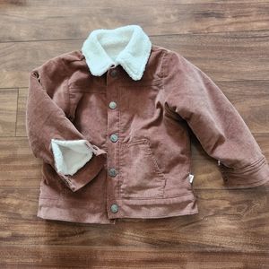 Easy Peasy reversible jacket 3T